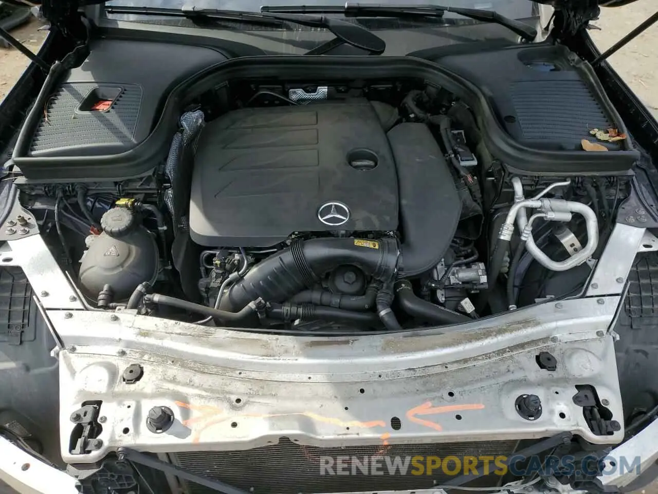 12 Фотография поврежденного автомобиля W1N0G8EB6LF808755 MERCEDES-BENZ GLC-CLASS 2020