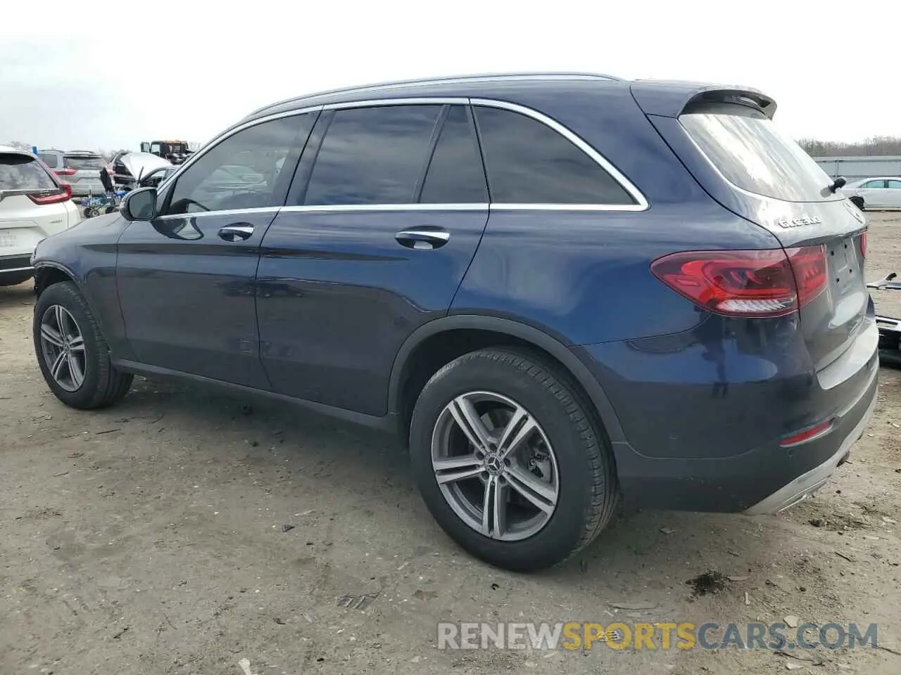 2 Фотография поврежденного автомобиля W1N0G8EB6LF808755 MERCEDES-BENZ GLC-CLASS 2020