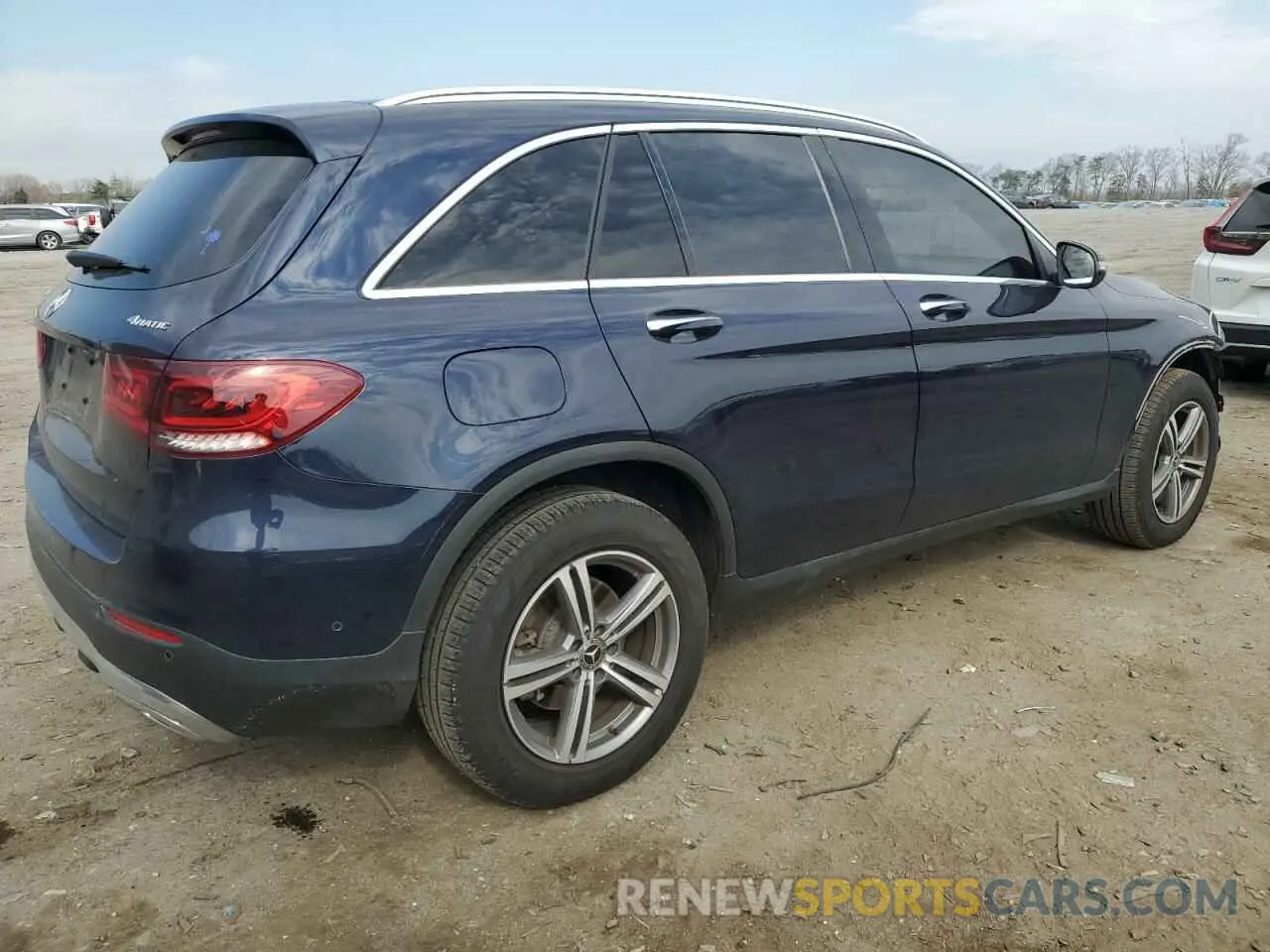 3 Фотография поврежденного автомобиля W1N0G8EB6LF808755 MERCEDES-BENZ GLC-CLASS 2020