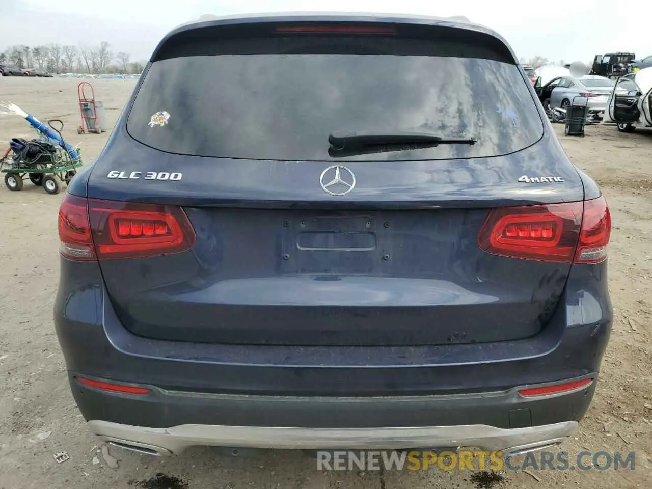 6 Фотография поврежденного автомобиля W1N0G8EB6LF808755 MERCEDES-BENZ GLC-CLASS 2020