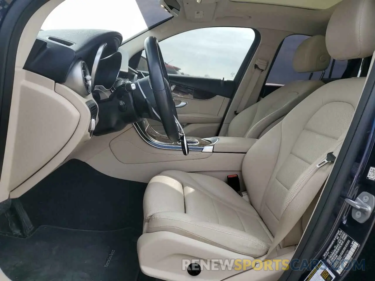 7 Фотография поврежденного автомобиля W1N0G8EB6LF808755 MERCEDES-BENZ GLC-CLASS 2020