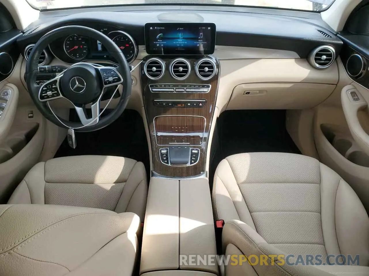 8 Фотография поврежденного автомобиля W1N0G8EB6LF808755 MERCEDES-BENZ GLC-CLASS 2020