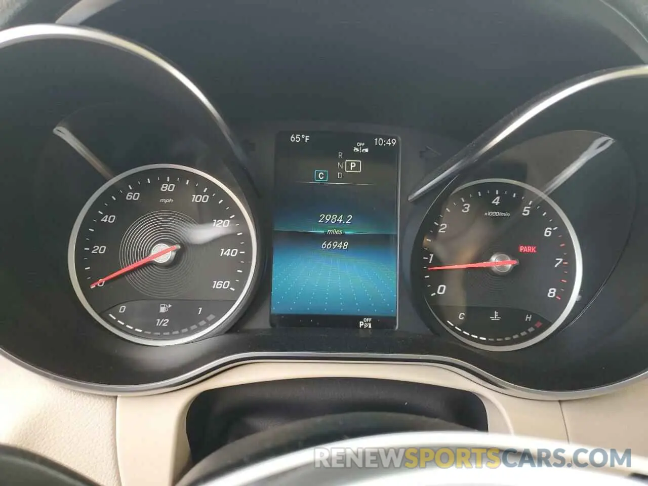 9 Фотография поврежденного автомобиля W1N0G8EB6LF808755 MERCEDES-BENZ GLC-CLASS 2020