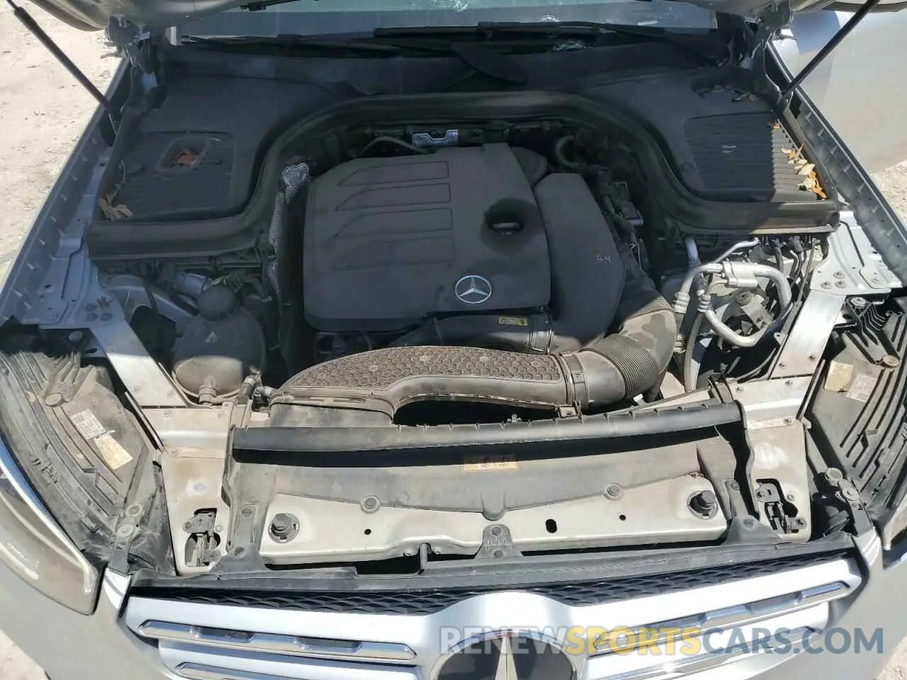12 Фотография поврежденного автомобиля W1N0G8EB6LF815253 MERCEDES-BENZ GLC-CLASS 2020
