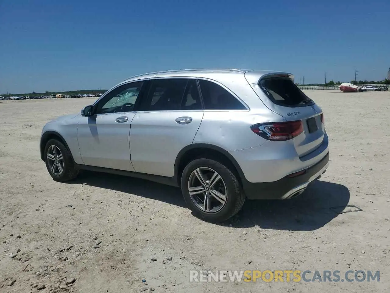 2 Фотография поврежденного автомобиля W1N0G8EB6LF815253 MERCEDES-BENZ GLC-CLASS 2020