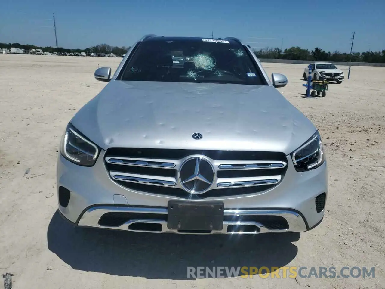 5 Фотография поврежденного автомобиля W1N0G8EB6LF815253 MERCEDES-BENZ GLC-CLASS 2020
