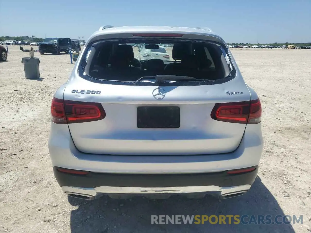 6 Фотография поврежденного автомобиля W1N0G8EB6LF815253 MERCEDES-BENZ GLC-CLASS 2020