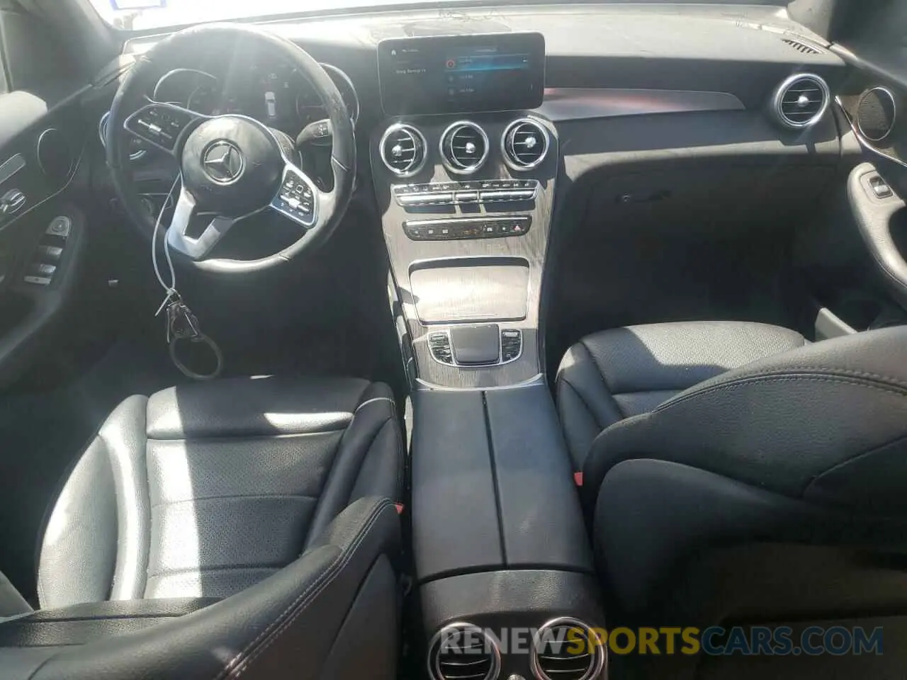8 Фотография поврежденного автомобиля W1N0G8EB6LF815253 MERCEDES-BENZ GLC-CLASS 2020
