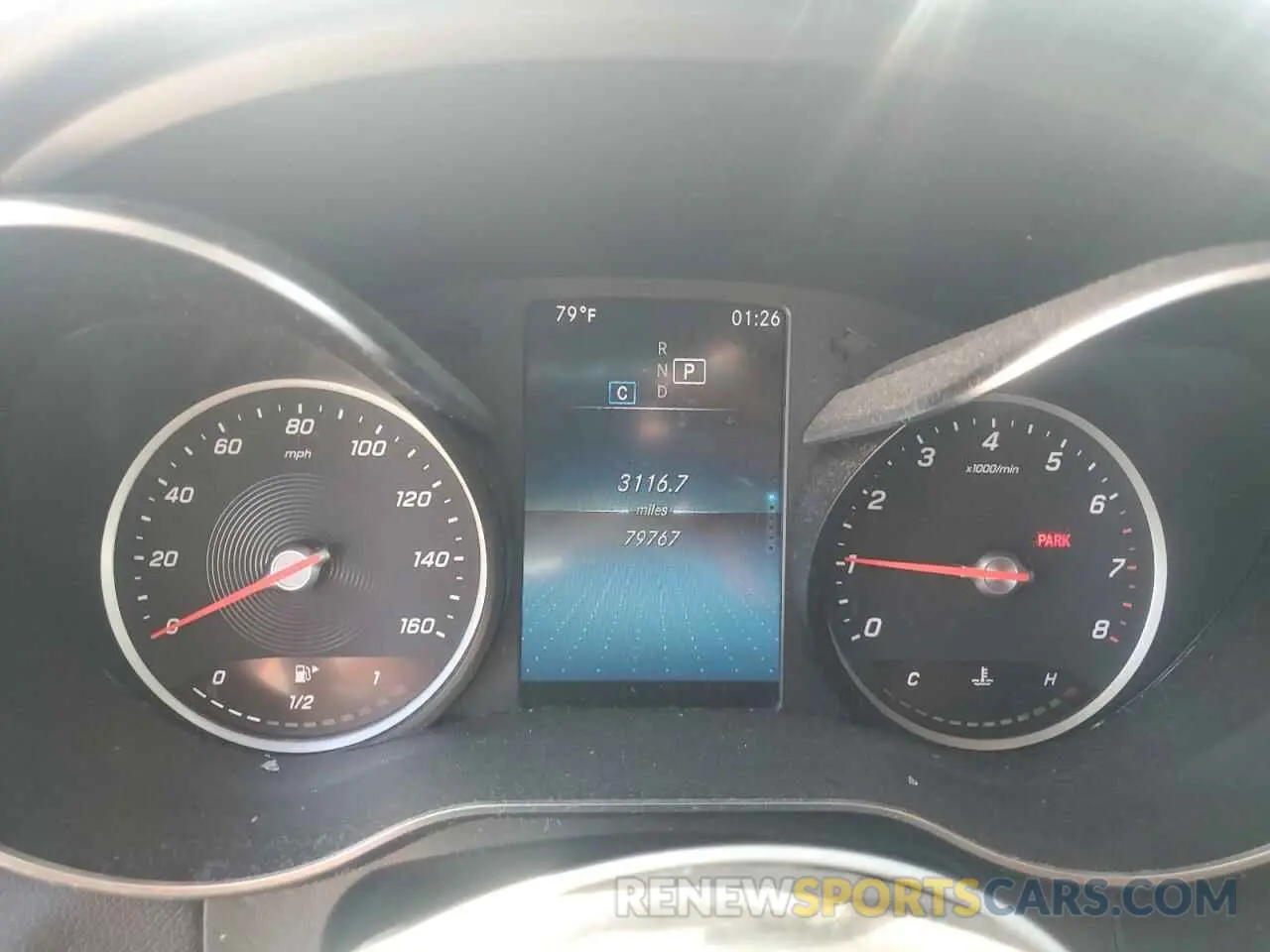 9 Фотография поврежденного автомобиля W1N0G8EB6LF815253 MERCEDES-BENZ GLC-CLASS 2020