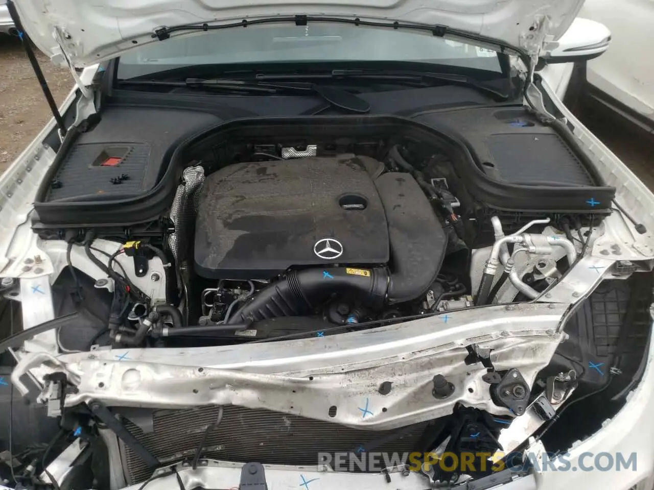 7 Photograph of a damaged car W1N0G8EB6LF836460 MERCEDES-BENZ GLC-CLASS 2020