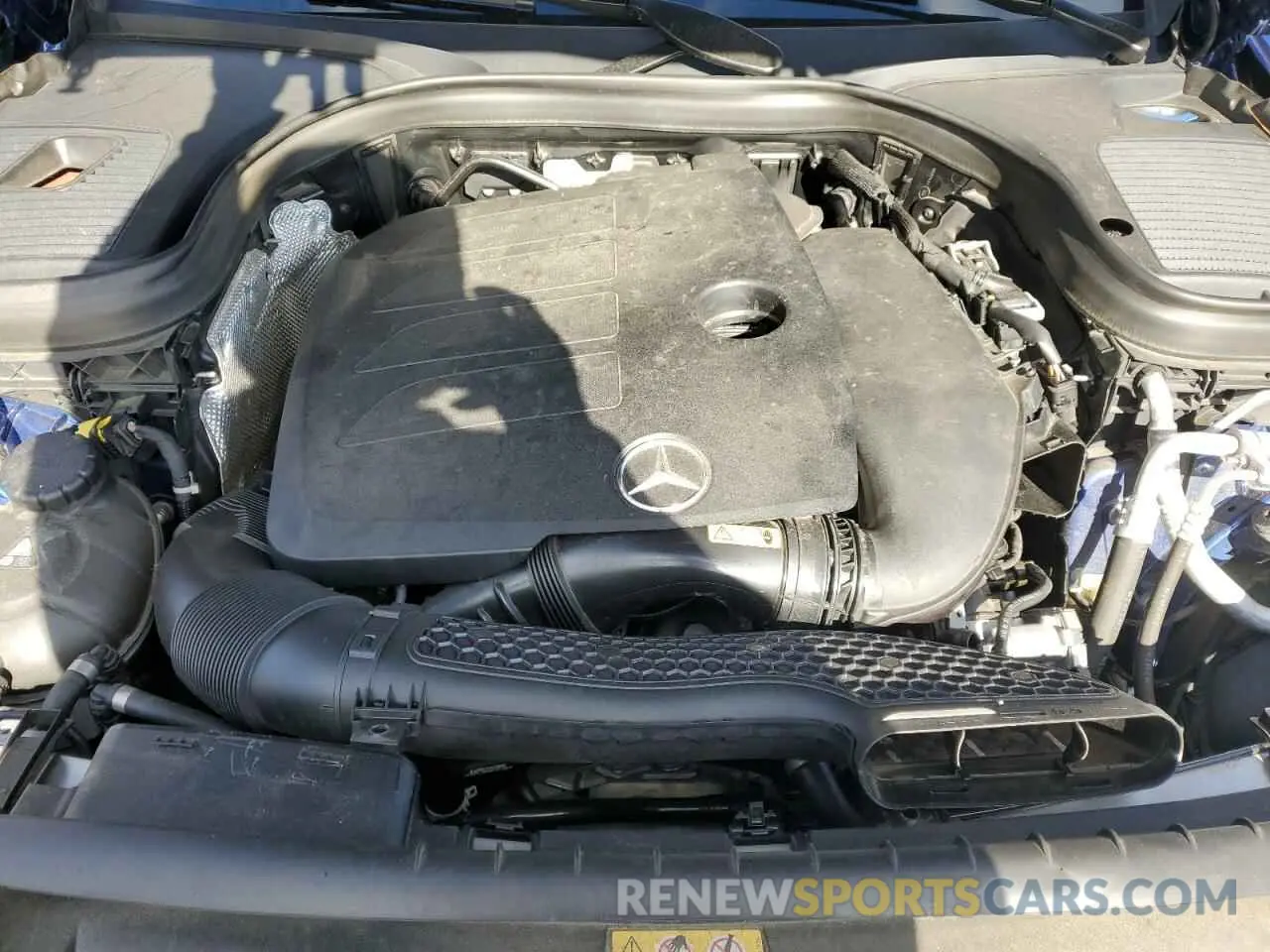 11 Photograph of a damaged car W1N0G8EB7LF758190 MERCEDES-BENZ GLC-CLASS 2020