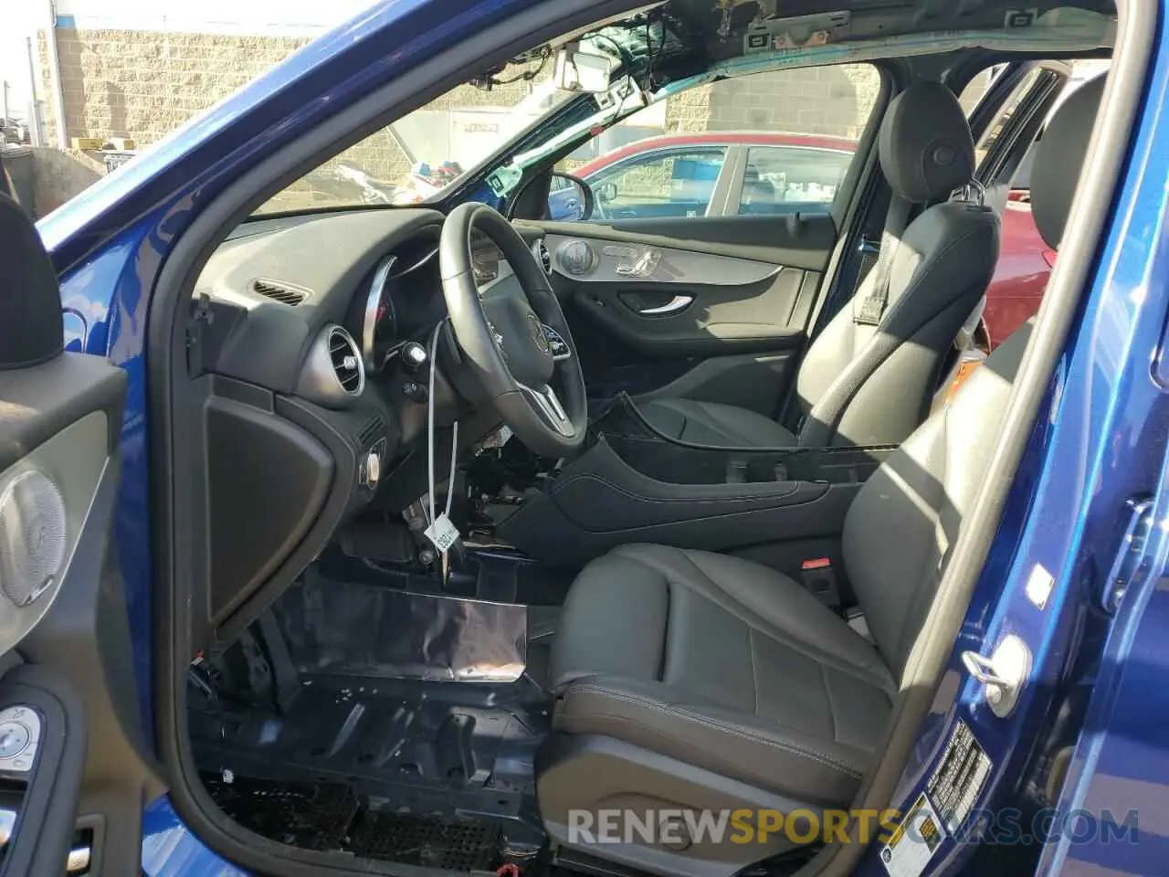 7 Photograph of a damaged car W1N0G8EB7LF758190 MERCEDES-BENZ GLC-CLASS 2020