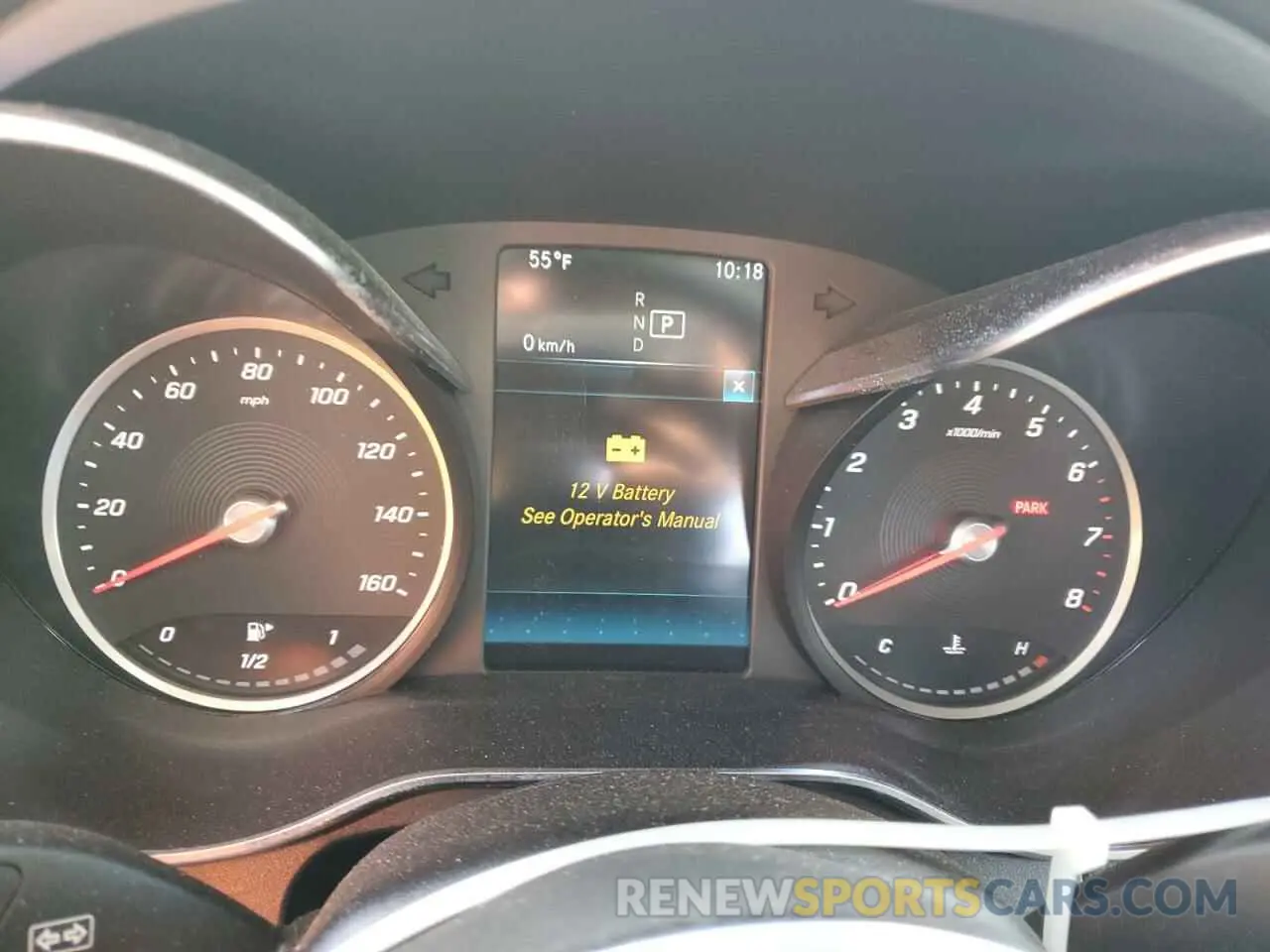 9 Photograph of a damaged car W1N0G8EB7LF758190 MERCEDES-BENZ GLC-CLASS 2020