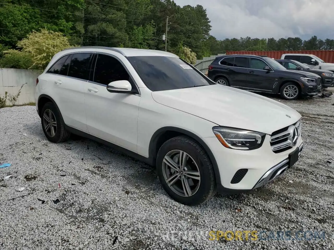 4 Фотография поврежденного автомобиля W1N0G8EB7LF773546 MERCEDES-BENZ GLC-CLASS 2020