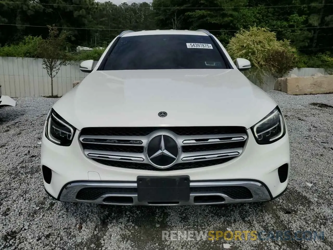 5 Фотография поврежденного автомобиля W1N0G8EB7LF773546 MERCEDES-BENZ GLC-CLASS 2020
