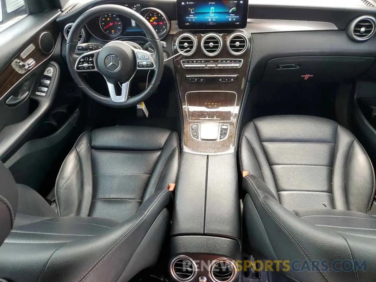 8 Фотография поврежденного автомобиля W1N0G8EB7LF773546 MERCEDES-BENZ GLC-CLASS 2020