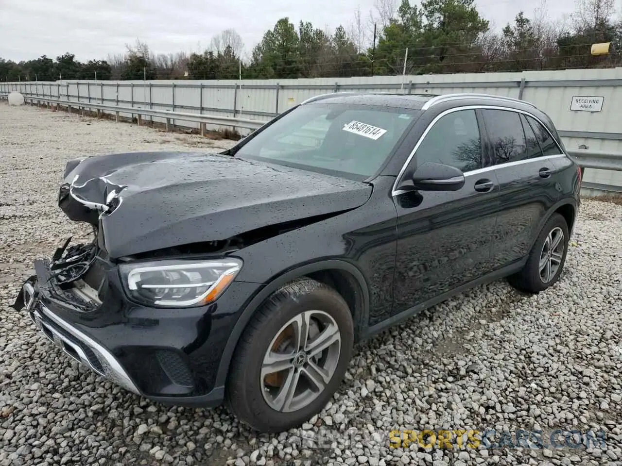 1 Фотография поврежденного автомобиля W1N0G8EB8LF782336 MERCEDES-BENZ GLC-CLASS 2020