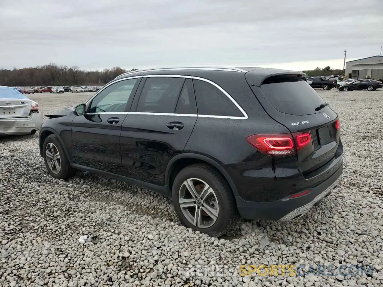 2 Фотография поврежденного автомобиля W1N0G8EB8LF782336 MERCEDES-BENZ GLC-CLASS 2020