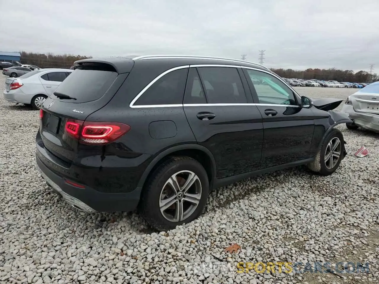 3 Фотография поврежденного автомобиля W1N0G8EB8LF782336 MERCEDES-BENZ GLC-CLASS 2020