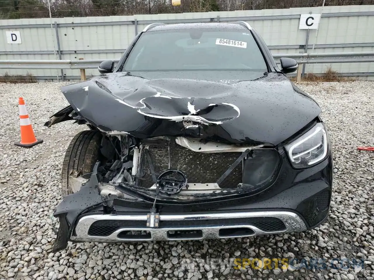 5 Фотография поврежденного автомобиля W1N0G8EB8LF782336 MERCEDES-BENZ GLC-CLASS 2020