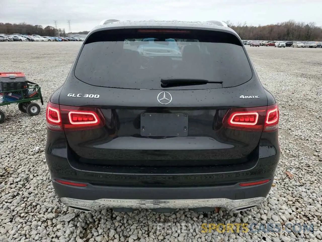 6 Фотография поврежденного автомобиля W1N0G8EB8LF782336 MERCEDES-BENZ GLC-CLASS 2020