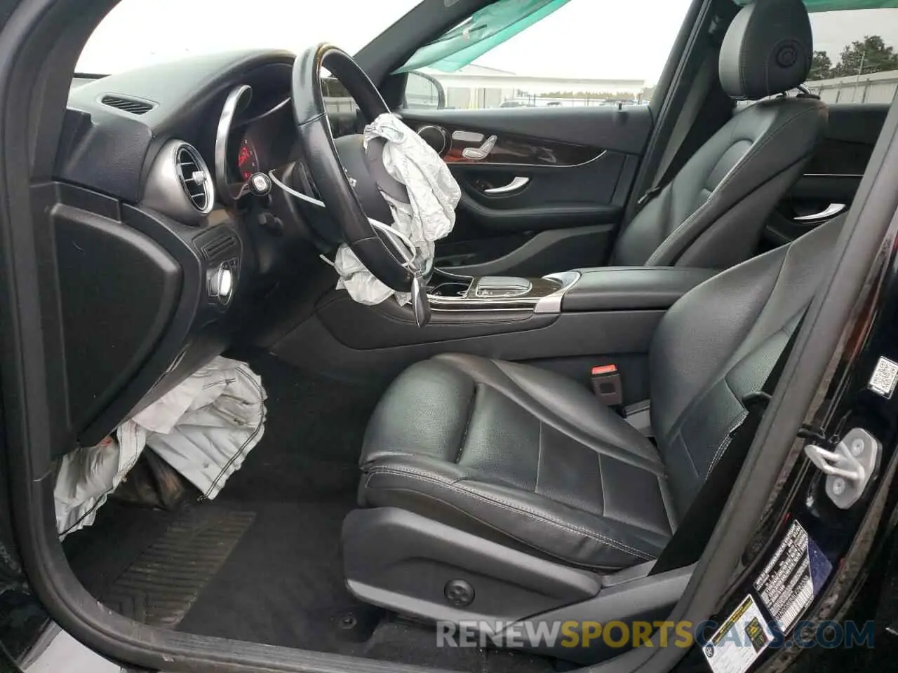 7 Фотография поврежденного автомобиля W1N0G8EB8LF782336 MERCEDES-BENZ GLC-CLASS 2020