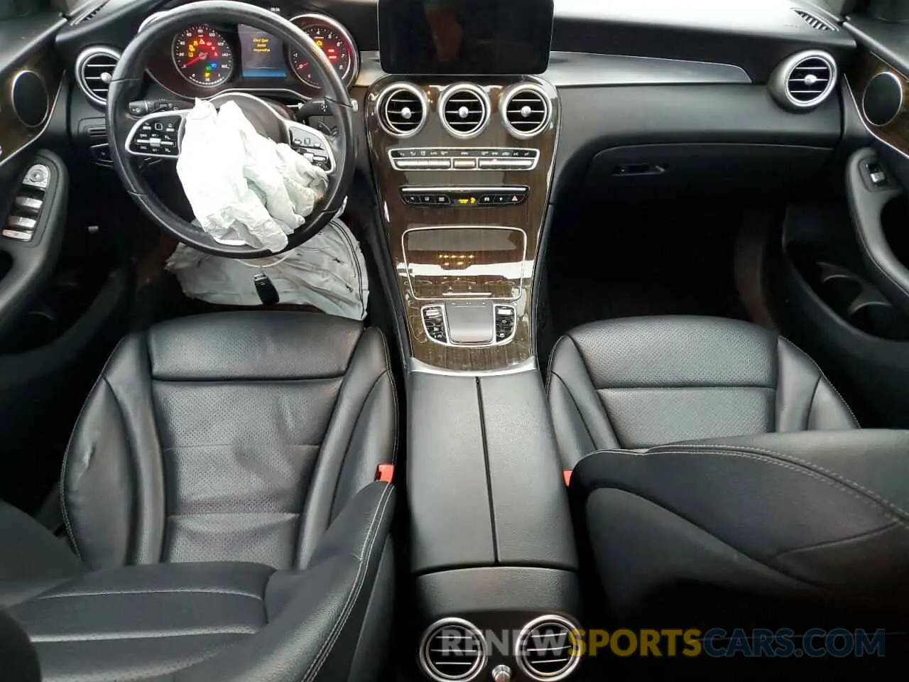 8 Фотография поврежденного автомобиля W1N0G8EB8LF782336 MERCEDES-BENZ GLC-CLASS 2020