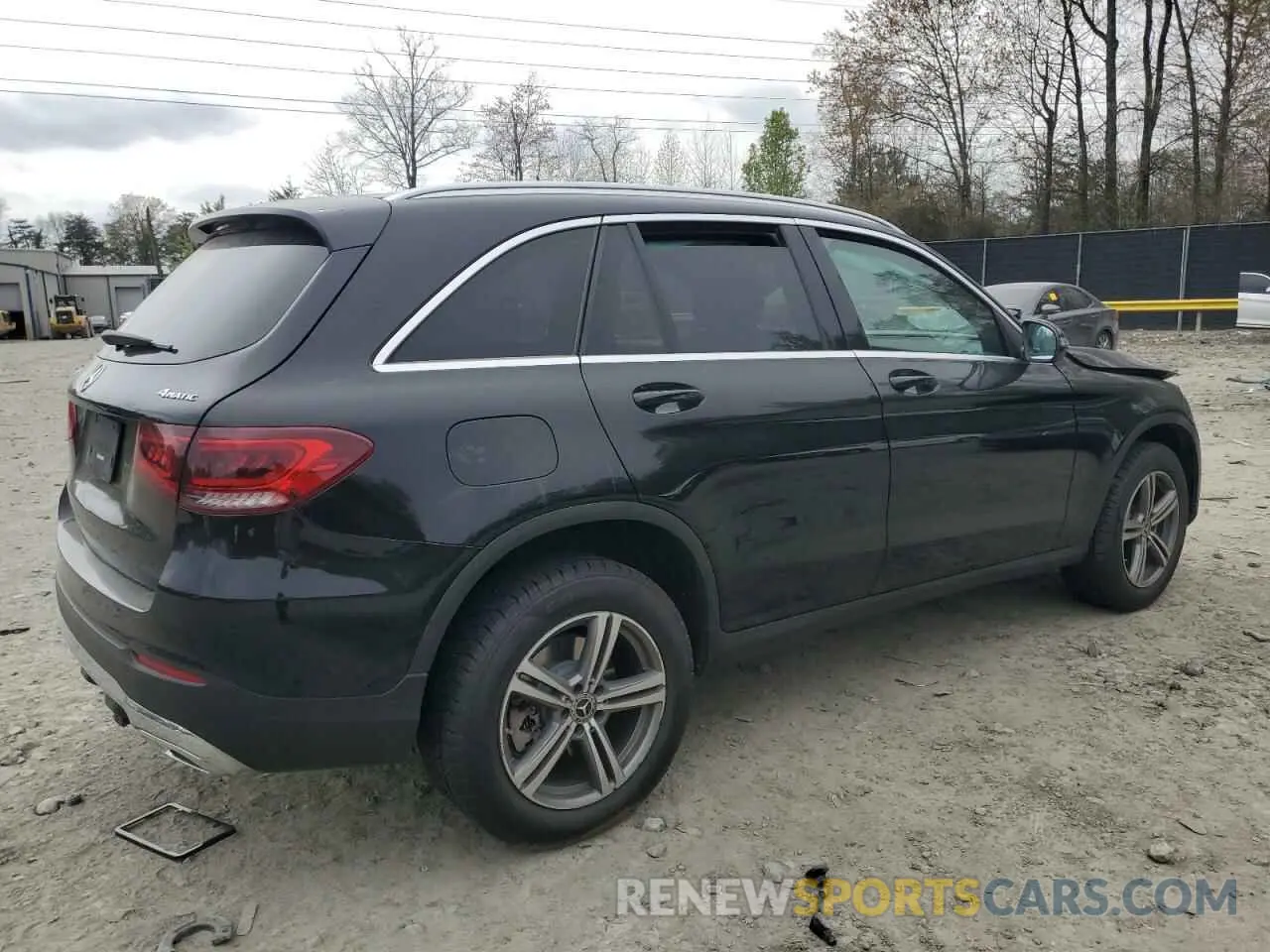3 Фотография поврежденного автомобиля W1N0G8EB9LF782474 MERCEDES-BENZ GLC-CLASS 2020
