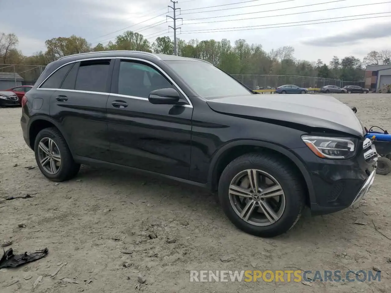 4 Фотография поврежденного автомобиля W1N0G8EB9LF782474 MERCEDES-BENZ GLC-CLASS 2020
