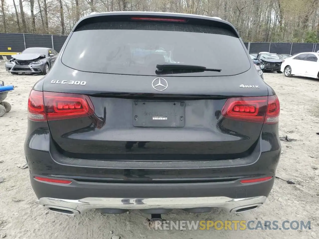 6 Фотография поврежденного автомобиля W1N0G8EB9LF782474 MERCEDES-BENZ GLC-CLASS 2020