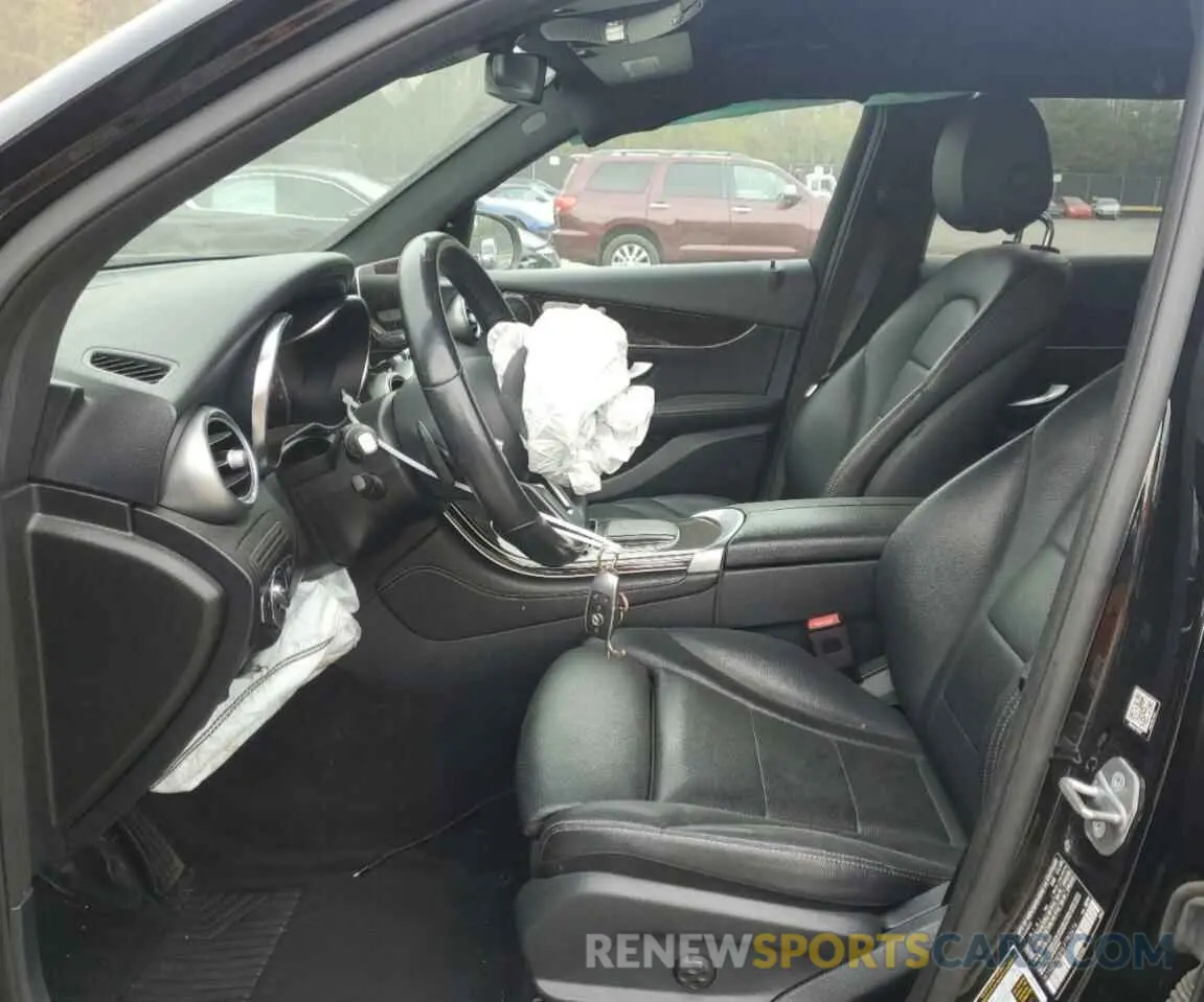 7 Фотография поврежденного автомобиля W1N0G8EB9LF782474 MERCEDES-BENZ GLC-CLASS 2020