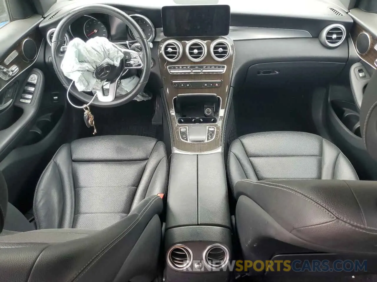 8 Фотография поврежденного автомобиля W1N0G8EB9LF782474 MERCEDES-BENZ GLC-CLASS 2020