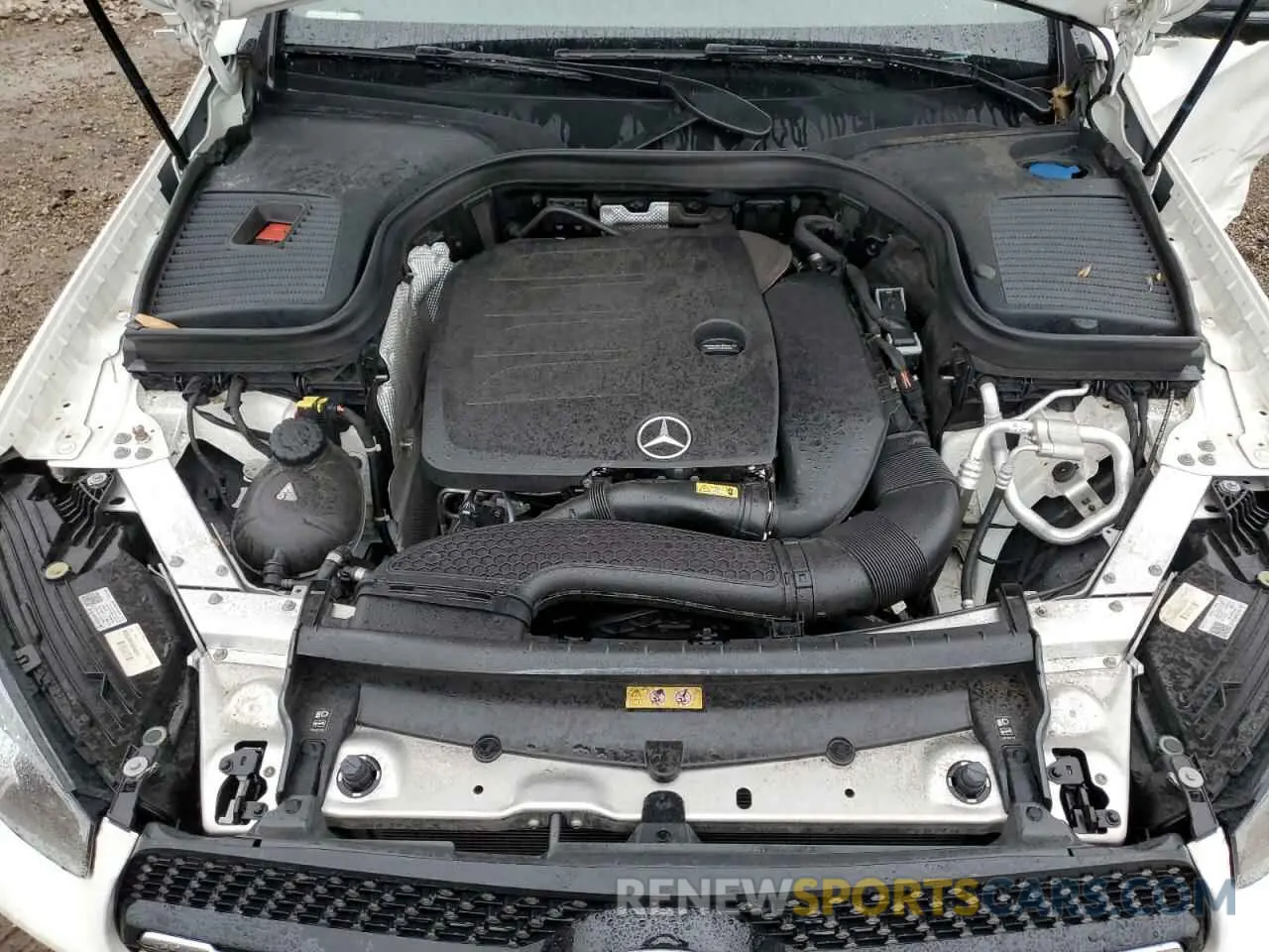 11 Фотография поврежденного автомобиля W1N0G8EBXLF764663 MERCEDES-BENZ GLC-CLASS 2020