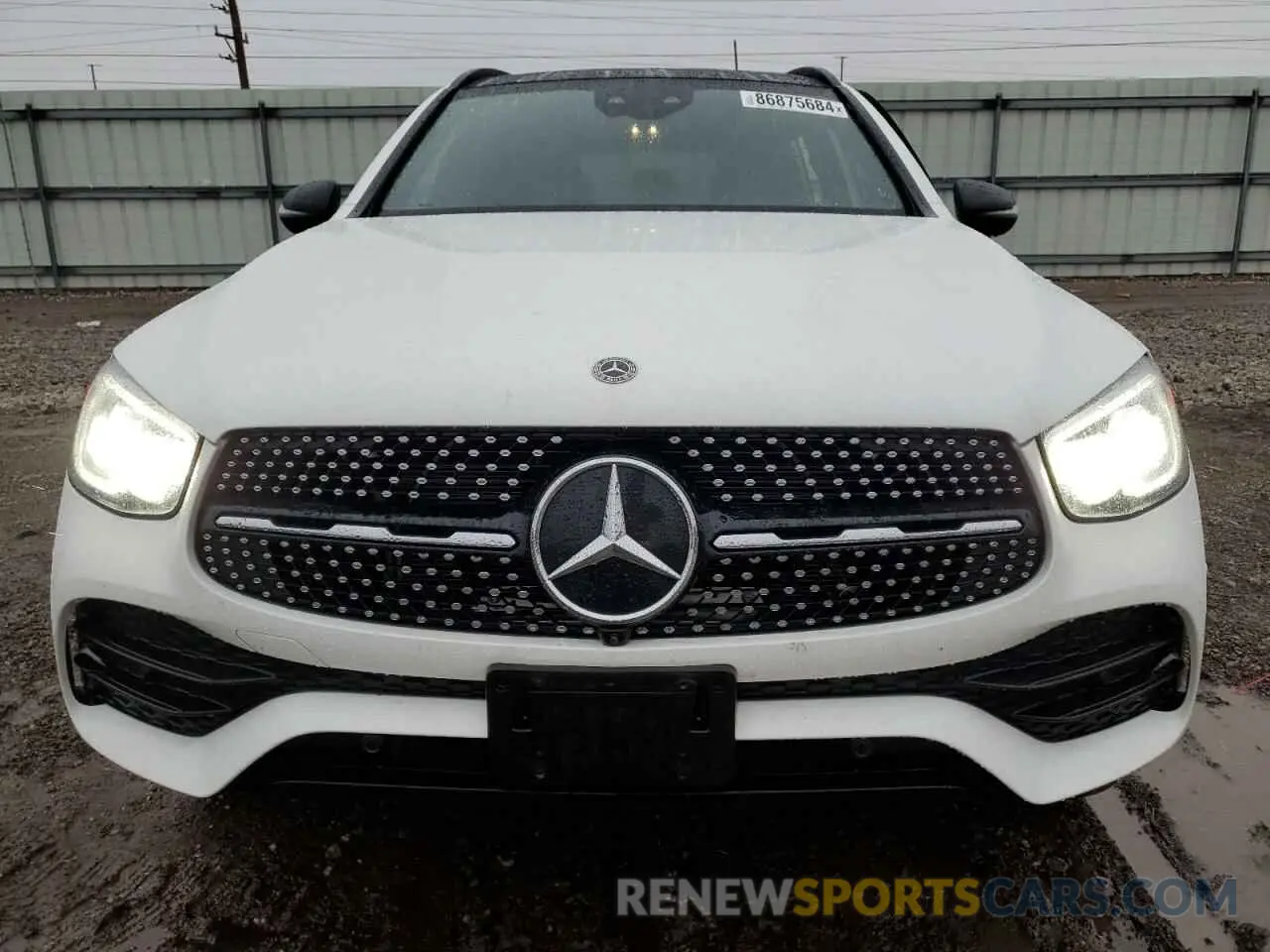 5 Фотография поврежденного автомобиля W1N0G8EBXLF764663 MERCEDES-BENZ GLC-CLASS 2020