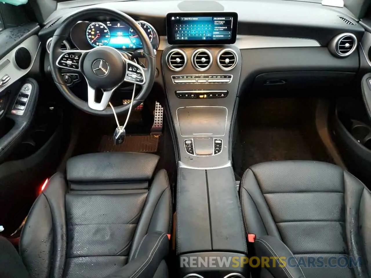 8 Фотография поврежденного автомобиля W1N0G8EBXLF764663 MERCEDES-BENZ GLC-CLASS 2020