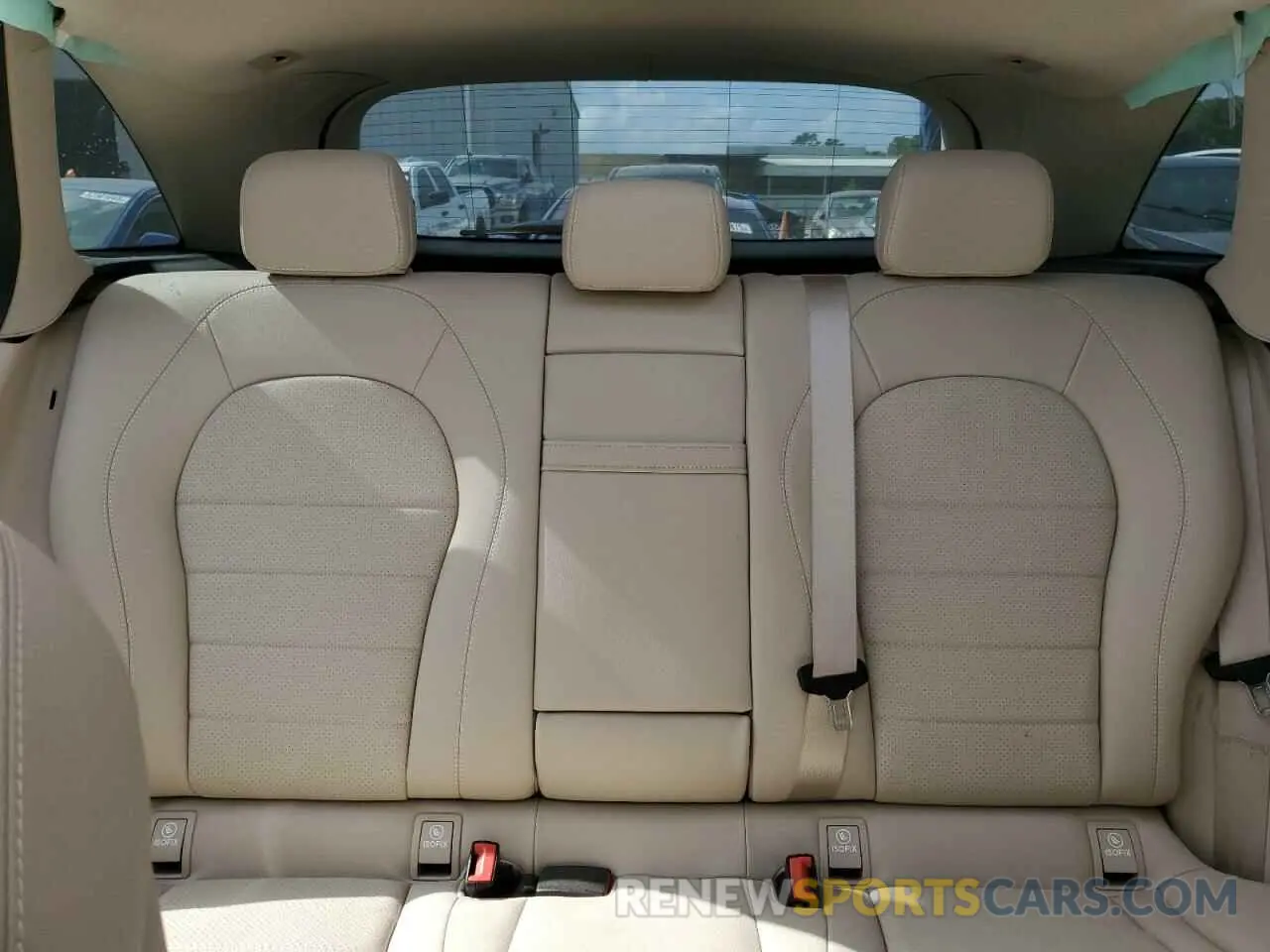 10 Photograph of a damaged car W1N0G8EBXLF767188 MERCEDES-BENZ GLC-CLASS 2020