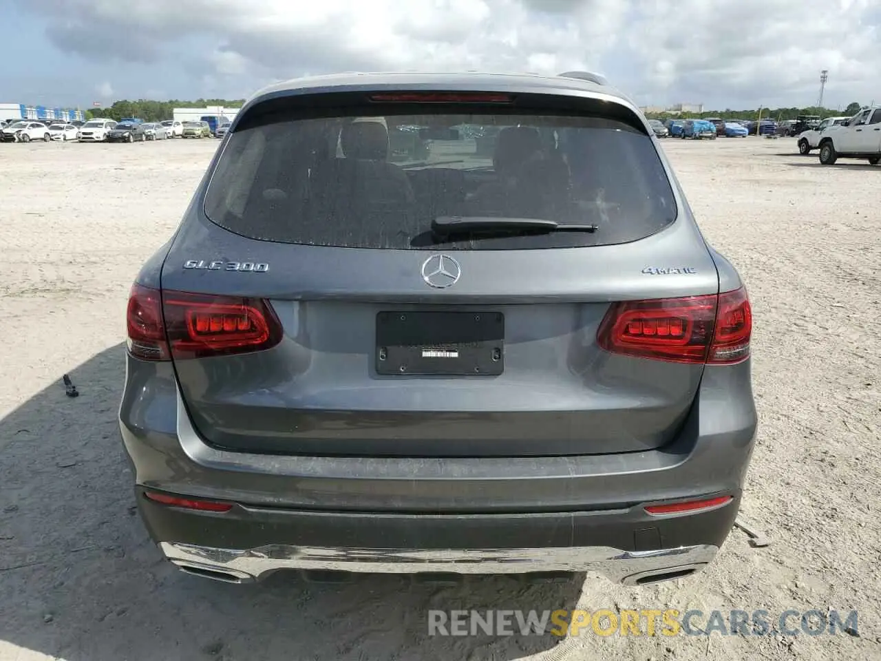 6 Photograph of a damaged car W1N0G8EBXLF767188 MERCEDES-BENZ GLC-CLASS 2020