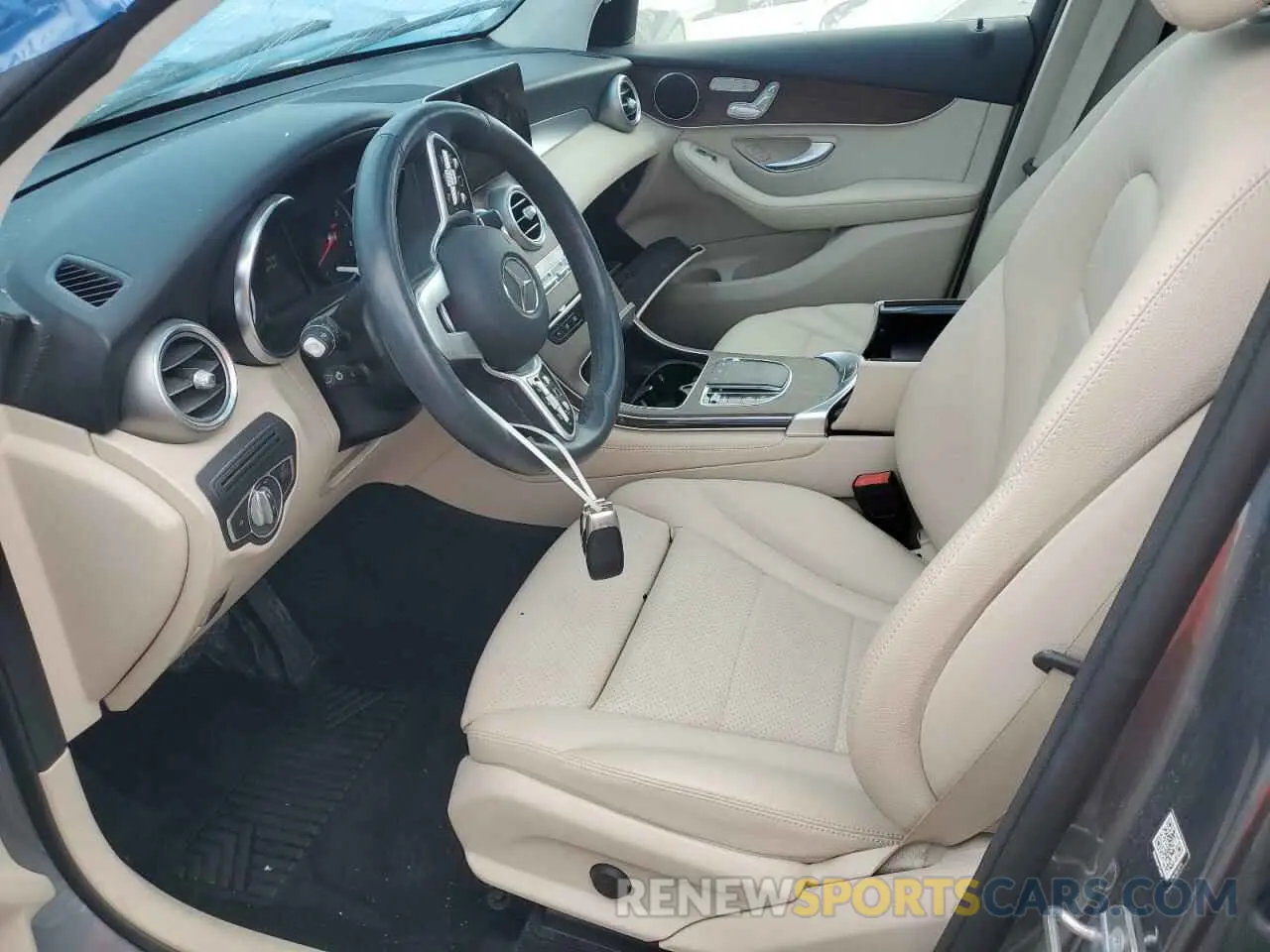 7 Photograph of a damaged car W1N0G8EBXLF767188 MERCEDES-BENZ GLC-CLASS 2020