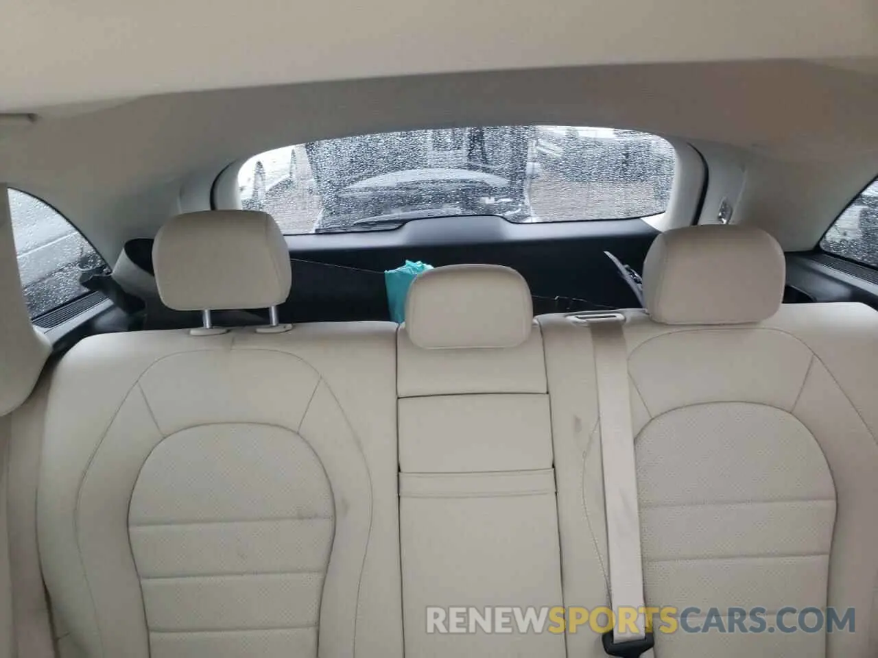 10 Photograph of a damaged car W1N0G8EBXLF845226 MERCEDES-BENZ GLC-CLASS 2020