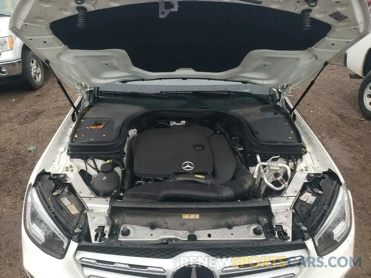 12 Photograph of a damaged car W1N0G8EBXLF845226 MERCEDES-BENZ GLC-CLASS 2020