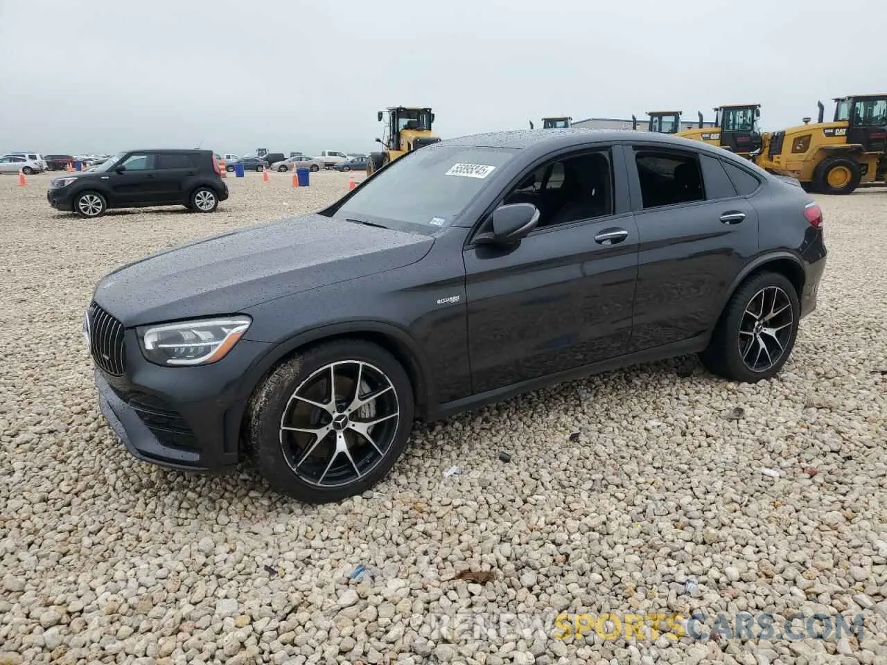 1 Photograph of a damaged car W1N0J6EB3LF766552 MERCEDES-BENZ GLC-CLASS 2020