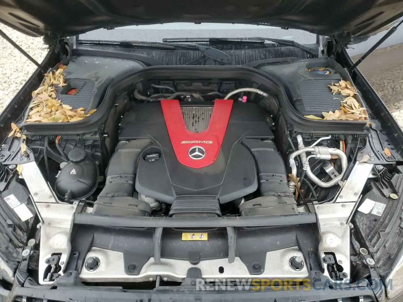 12 Photograph of a damaged car W1N0J6EB3LF766552 MERCEDES-BENZ GLC-CLASS 2020