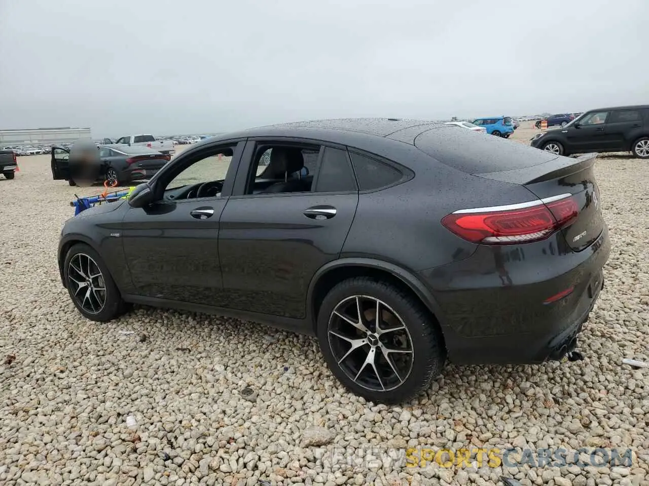2 Photograph of a damaged car W1N0J6EB3LF766552 MERCEDES-BENZ GLC-CLASS 2020