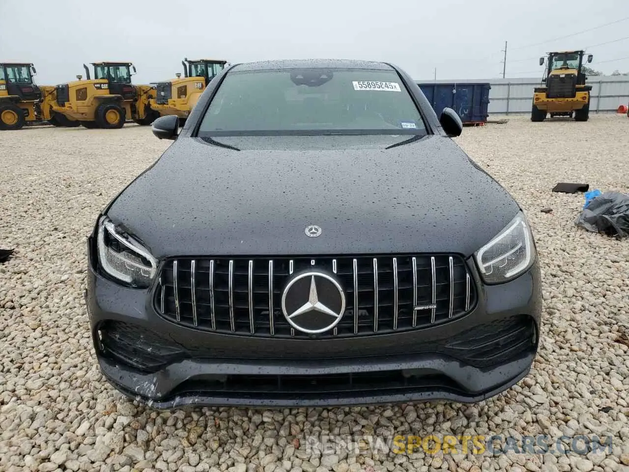 5 Photograph of a damaged car W1N0J6EB3LF766552 MERCEDES-BENZ GLC-CLASS 2020