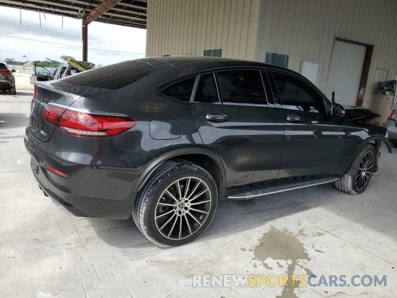 3 Photograph of a damaged car W1N0J8EB0LF862182 MERCEDES-BENZ GLC-CLASS 2020