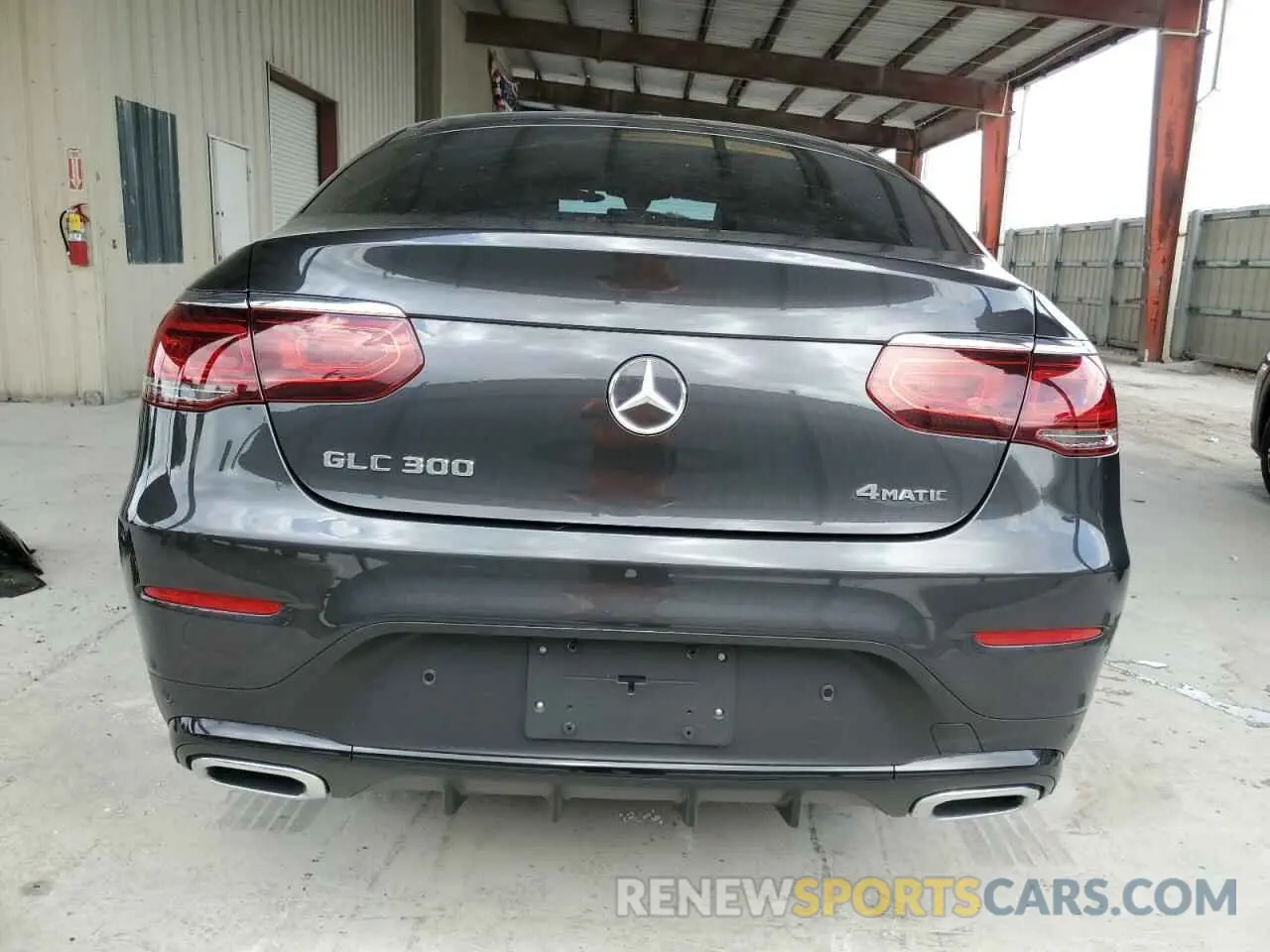 6 Photograph of a damaged car W1N0J8EB0LF862182 MERCEDES-BENZ GLC-CLASS 2020