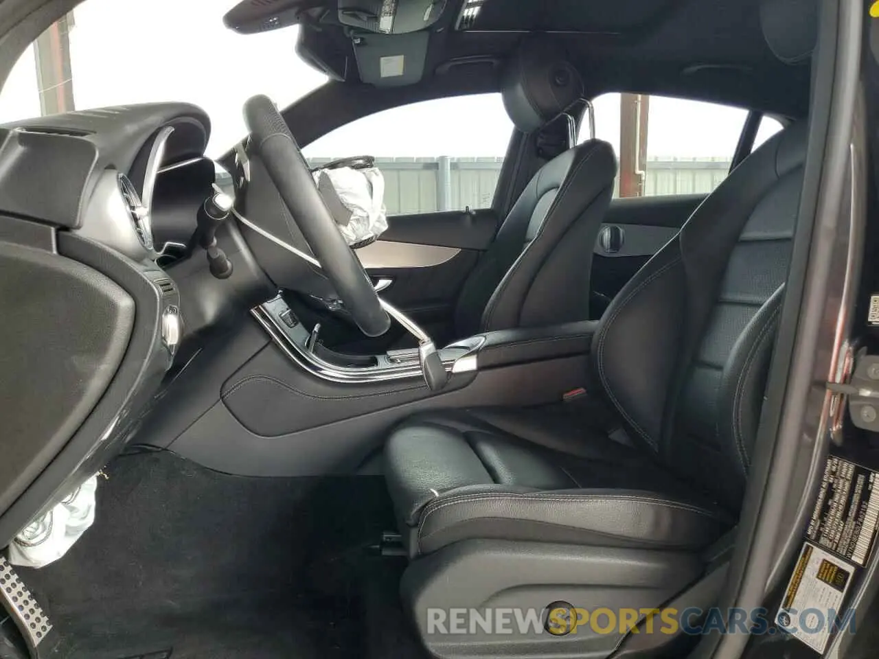 7 Photograph of a damaged car W1N0J8EB0LF862182 MERCEDES-BENZ GLC-CLASS 2020