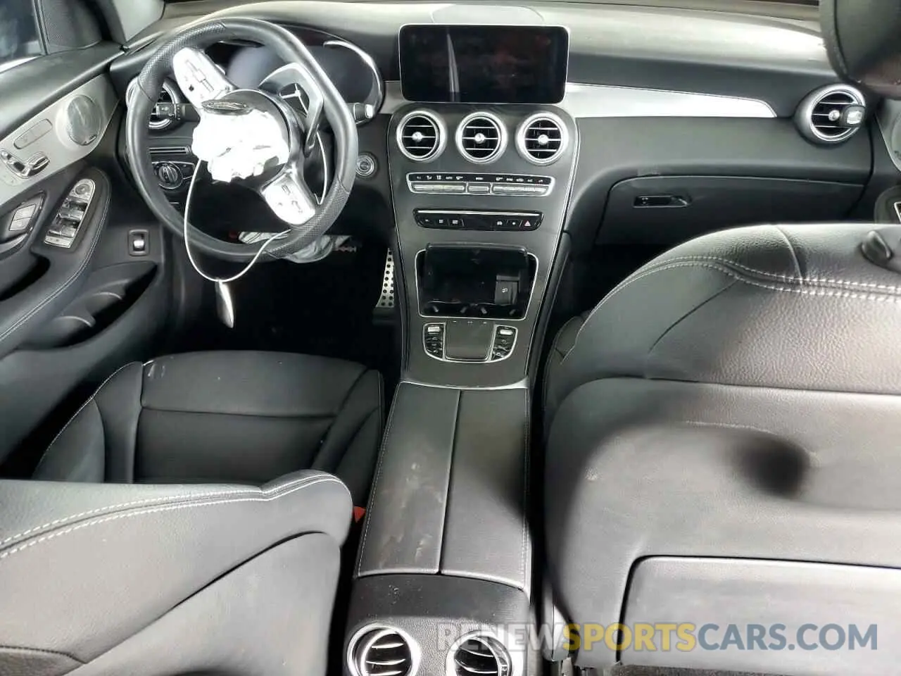8 Photograph of a damaged car W1N0J8EB0LF862182 MERCEDES-BENZ GLC-CLASS 2020