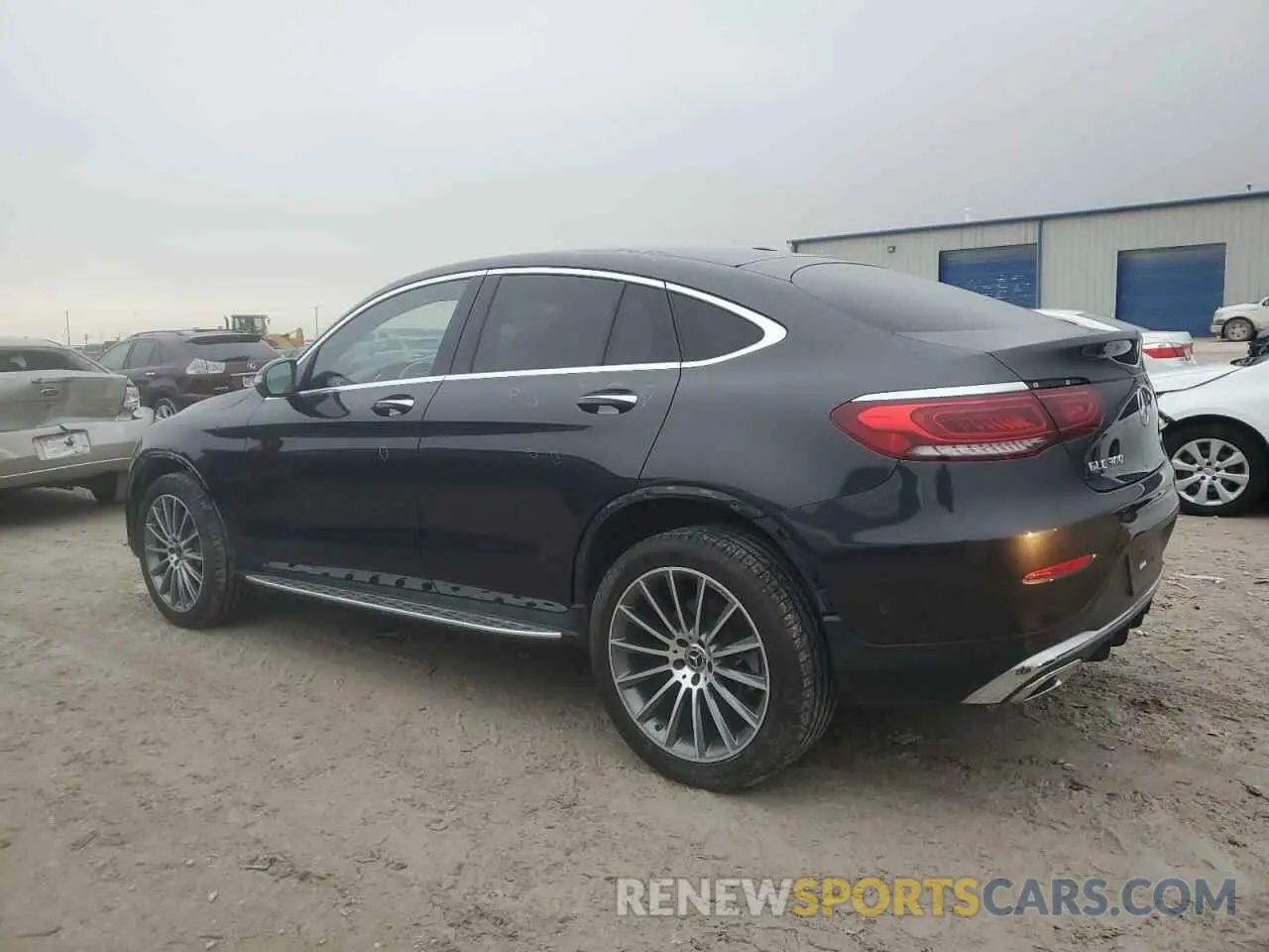 2 Photograph of a damaged car W1N0J8EB3LF780446 MERCEDES-BENZ GLC-CLASS 2020