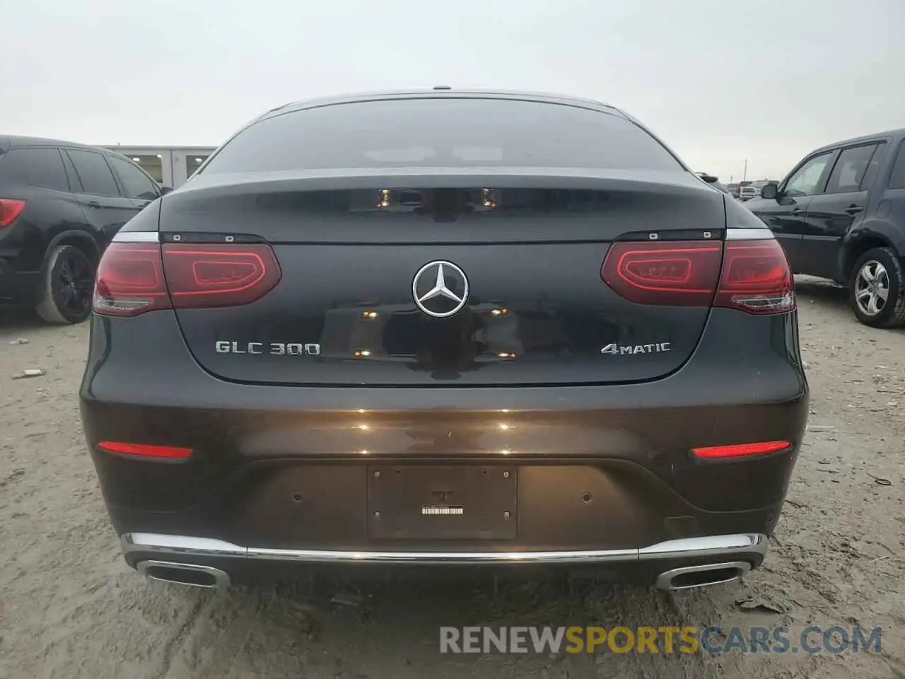 6 Photograph of a damaged car W1N0J8EB3LF780446 MERCEDES-BENZ GLC-CLASS 2020